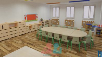 Éducation et mobilier de bureau